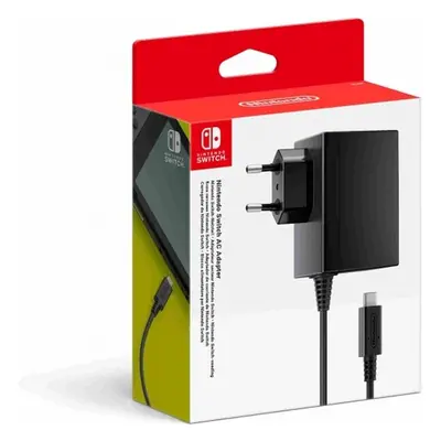 Nintendo Switch síťová nabíječka