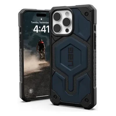 UAG Monarch Pro Magsafe kryt iPhone 16 Pro Max tmavě modrý