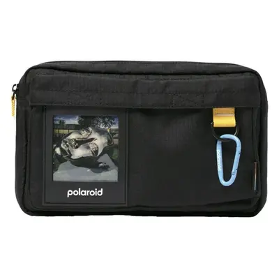 Polaroid Ripstop Crossbody Black Černá