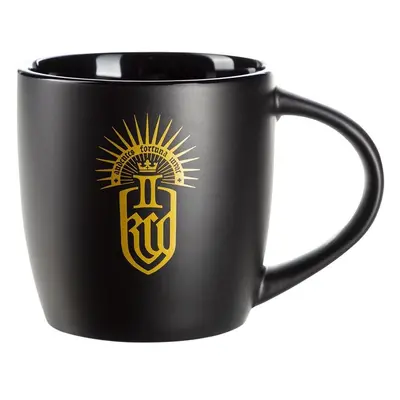 Hrnek Kingdom Come Deliverance II - Logo 300 ml Černá