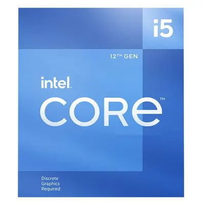 Intel Core i5-12400F BX8071512400F