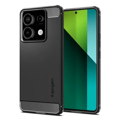 Spigen Rugged Armor kryt Xiaomi Redmi Note 13 Pro 5G / POCO X6 5G matně černý