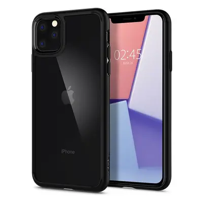 Spigen Ultra Hybrid kryt iPhone 11 Pro černý