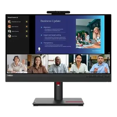 Lenovo ThinkVision T24v-30 LED monitor 23" 63D8MAT3EU Černá