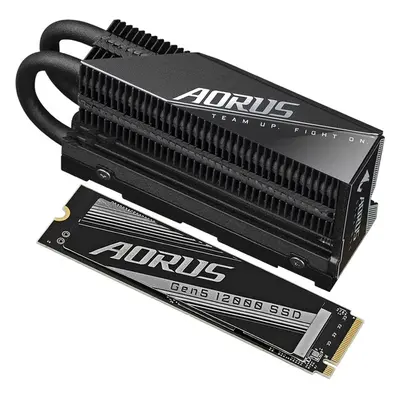 GIGABYTE AORUS 12000 SSD 2TB Gen5 AG512K2TB