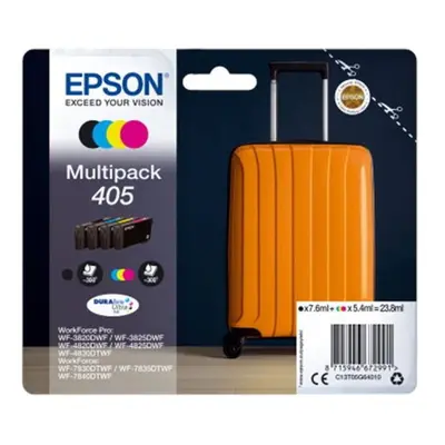 Epson 405 Suitcase DURABrite Ultra 4barevný multipack