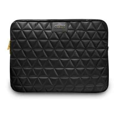 Guess Quilted pouzdro pro 13" notebook černé