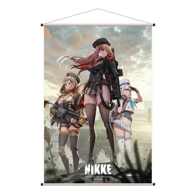 Goddess of Victory: Nikke Wallscroll Rapi, Anis, Neon 60 x 90 cm Multicolor