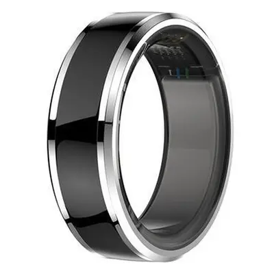 CUBE1 Smart Ring černý velikost 10 (20,8 mm) Černá