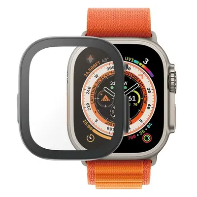 PanzerGlass Apple Watch Ultra/Ultra 2 ochranný kryt s D3O - černý rámeček