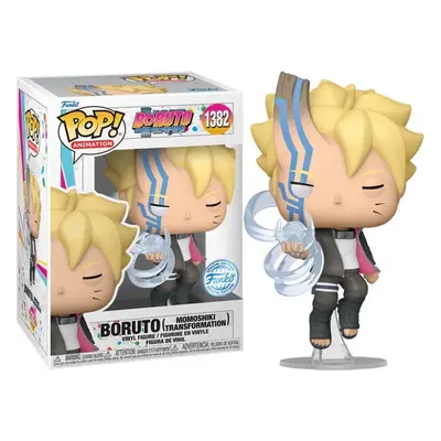 Funko POP! #1382 Animation: Boruto - Botuti w/Karma (GITD) (šance na Chase)