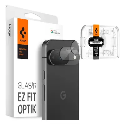 Spigen Glass tR EZ Fit Optik 2 Pack tvrzené sklo na fotoaparát Google Pixel 9 čiré