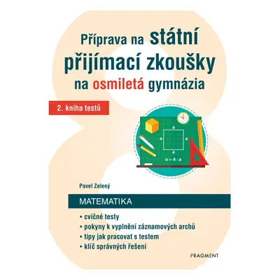 Příprava na státní přijímací zkoušky na osmiletá gymnázia – Matematika 2