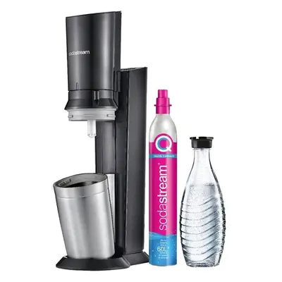 SodaStream Crystal 3.0 Black + karafa Černá