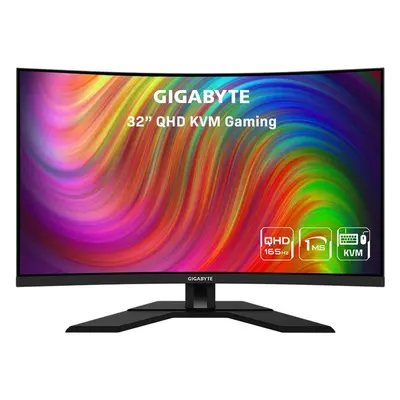 Gigabyte M32QC Černá