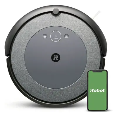 iRobot Roomba Combo i5 5178 Šedá