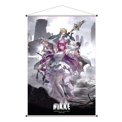 Goddess of Victory: Nikke Wallscroll Inherit Squad 60 x 90 cm Multicolor