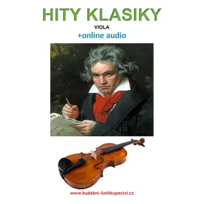 Hity klasiky - Viola (+online audio)