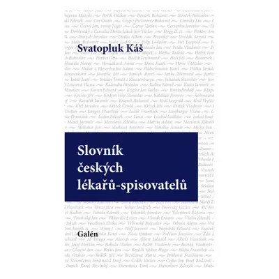 Slovník českých lékařů-spisovatelů