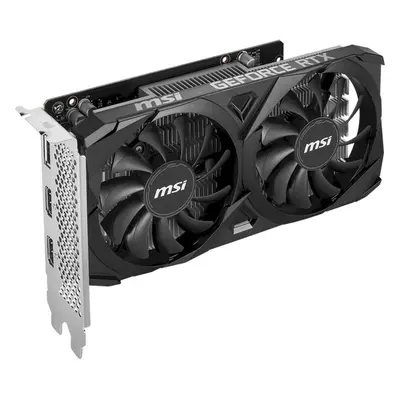 MSI NVIDIA GeForce RTX 3050 VENTUS 2X E 6G OC 6GB GDDR6 (RTX 3050 VENTUS 2X E 6G OC) Černá