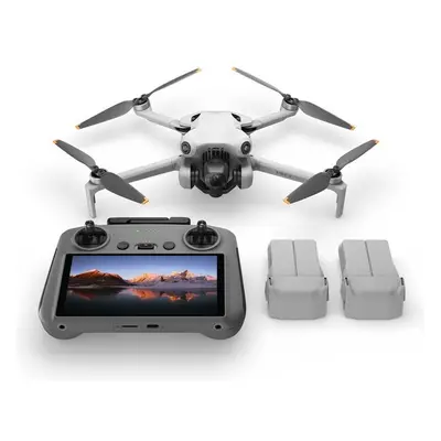 DJI Mini 4 Pro Fly More Combo CP.MA.00000735.01 Šedá