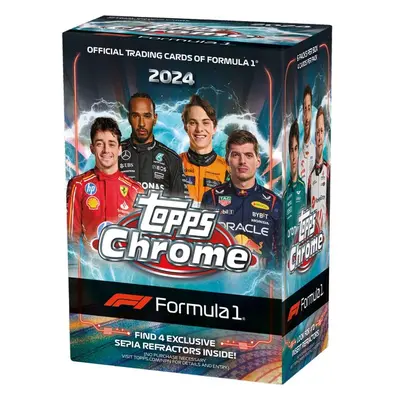 Karty Formula 1 Topps 2024 Chrome Formula 1 - Value Box (Exclusive)