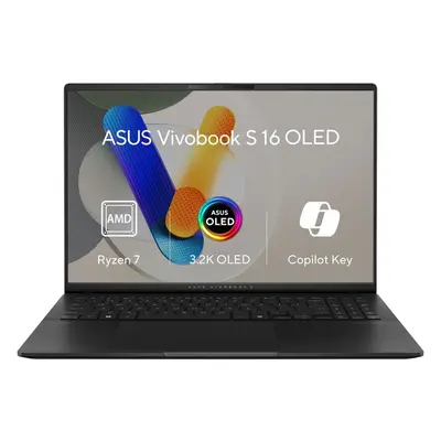 Asus Vivobook S16 M5606UA-OLED041W Černá