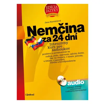 Nemčina za 24 dní