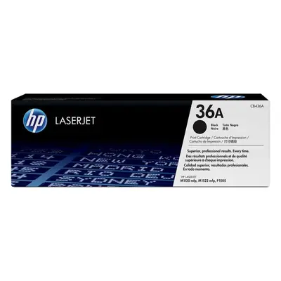 HP CB436A č. 36A Černá