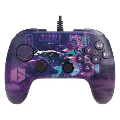 HORI Fighting Commander OCTA SF 6 Juri Edition PC HRPC49100 Multicolor