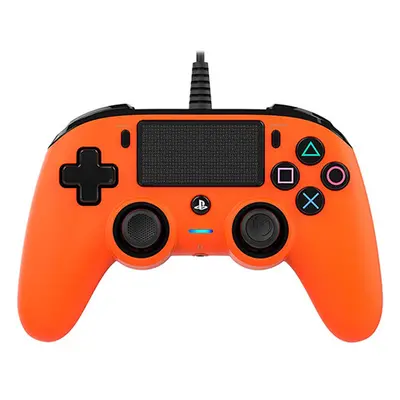 Nacon Wired Compact Controller PS4 Oranžová