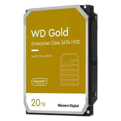 WD GOLD WD202KRYZ 20TB SATA/ 6Gb/s 512MB cache 7200 ot., CMR, Enterprise