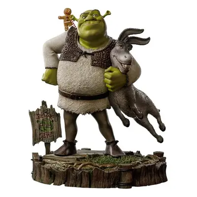 Shrek - Donkey And The Gingerbread Man - Deluxe Art Scale 1/10