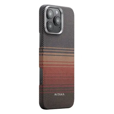 Pitaka MagEZ Case 5 MagSafe kryt iPhone 16 Pro Sunset