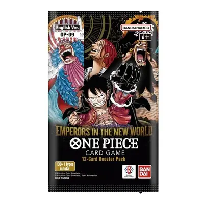 One Piece Card Game - OP09 The Four Emperors in the New World (ENG)