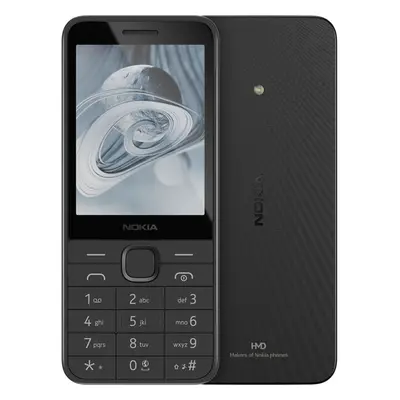 NOKIA 215 4G (2024) černá Černá