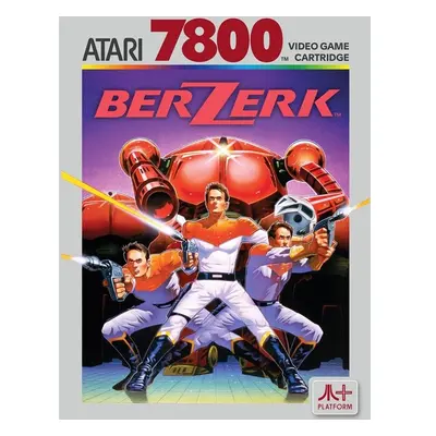 Berzerk (7800) - ATARI 7800+