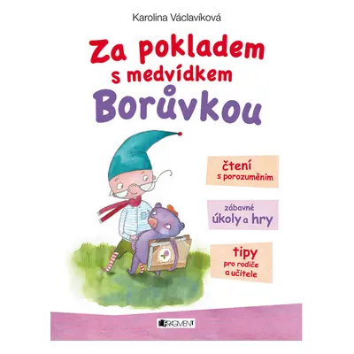 Za pokladem s medvídkem Borůvkou