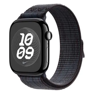 Apple Watch MYJD3ZM/A Černá/modrá