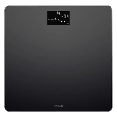 Nokia Body BMI Wi-fi scale WBS06-Black-All-Inter Černá