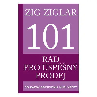 101 rad pro úspěšný prodej