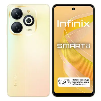 Infinix Smart 8 3GB/64GB Zlatá