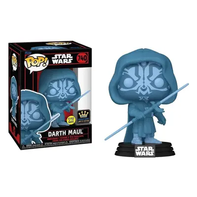 Funko Pop! 740 Star Wars Dark Side Darth Maul GITD Special Edition