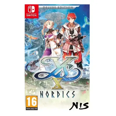 Ys X: Nordics (Deluxe Edition)