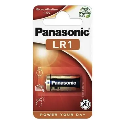 Panasonic LR1 alkalická baterie, 1 ks