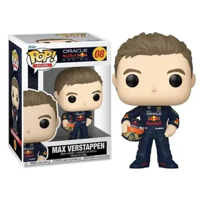 Funko Pop! 08 Racing Oracle Red Bull Racing Max Verstappen