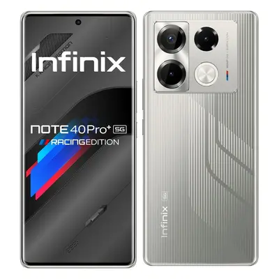 Infinix Note 40 Pro+ 5G 12GB/256GB Stříbrná