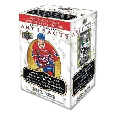 Upper Deck 2024-2025 Upper Deck Artifacts Hockey Blaster Box