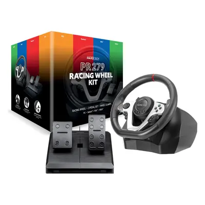 PR279 Racing Wheel Kit Černá