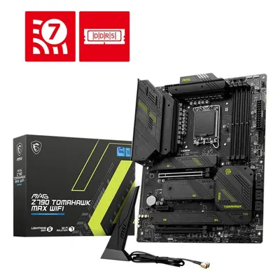 MSI MAG Z790 TOMAHAWK MAX WIFI Bílá